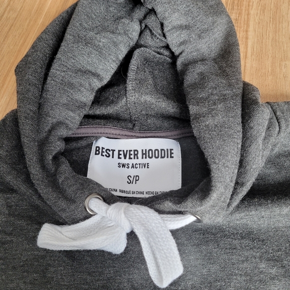 Best Ever Hoodie SWS Active Mens Size Small - Picture 2 of 9